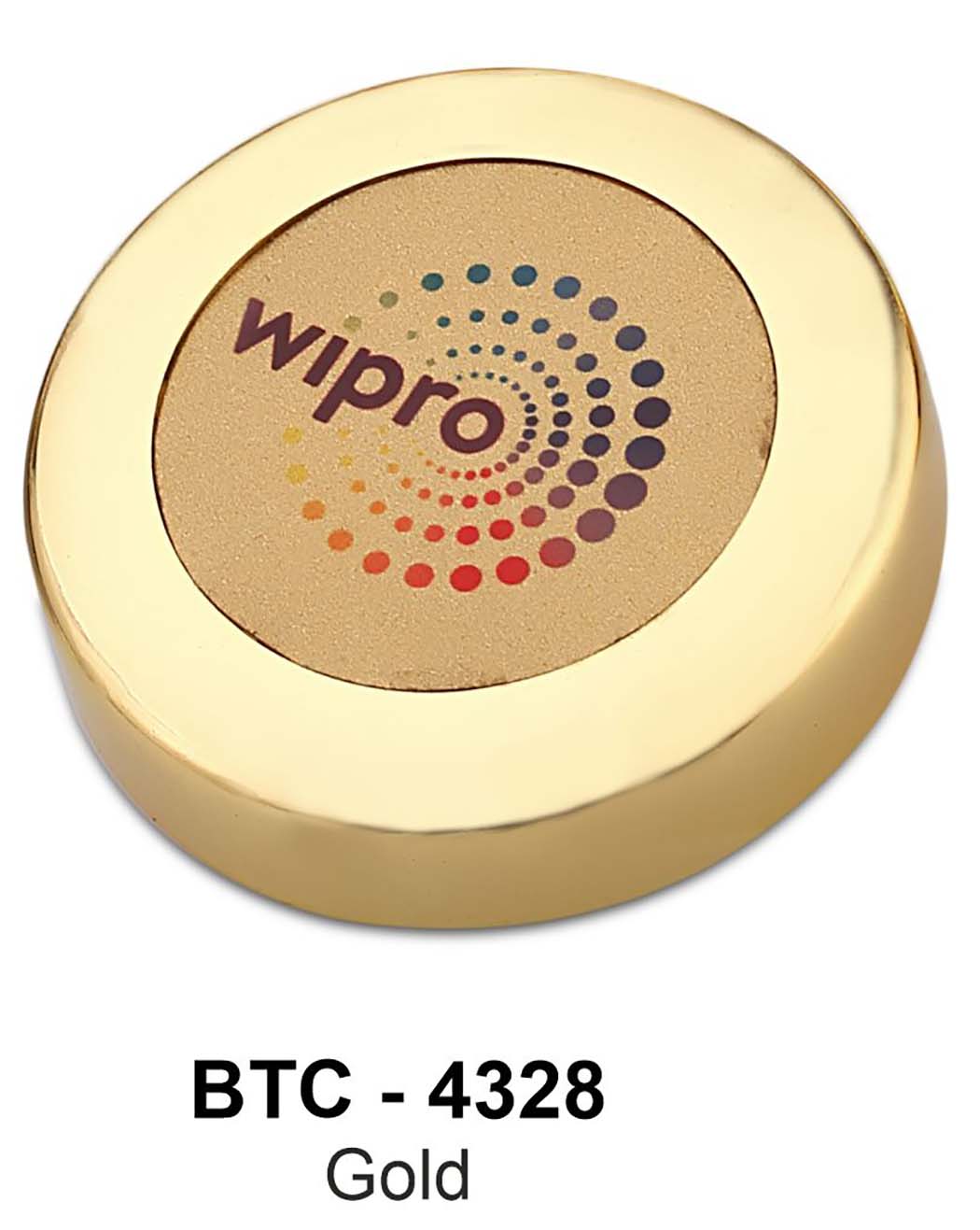 BTC - 4328 GOLD RS-65