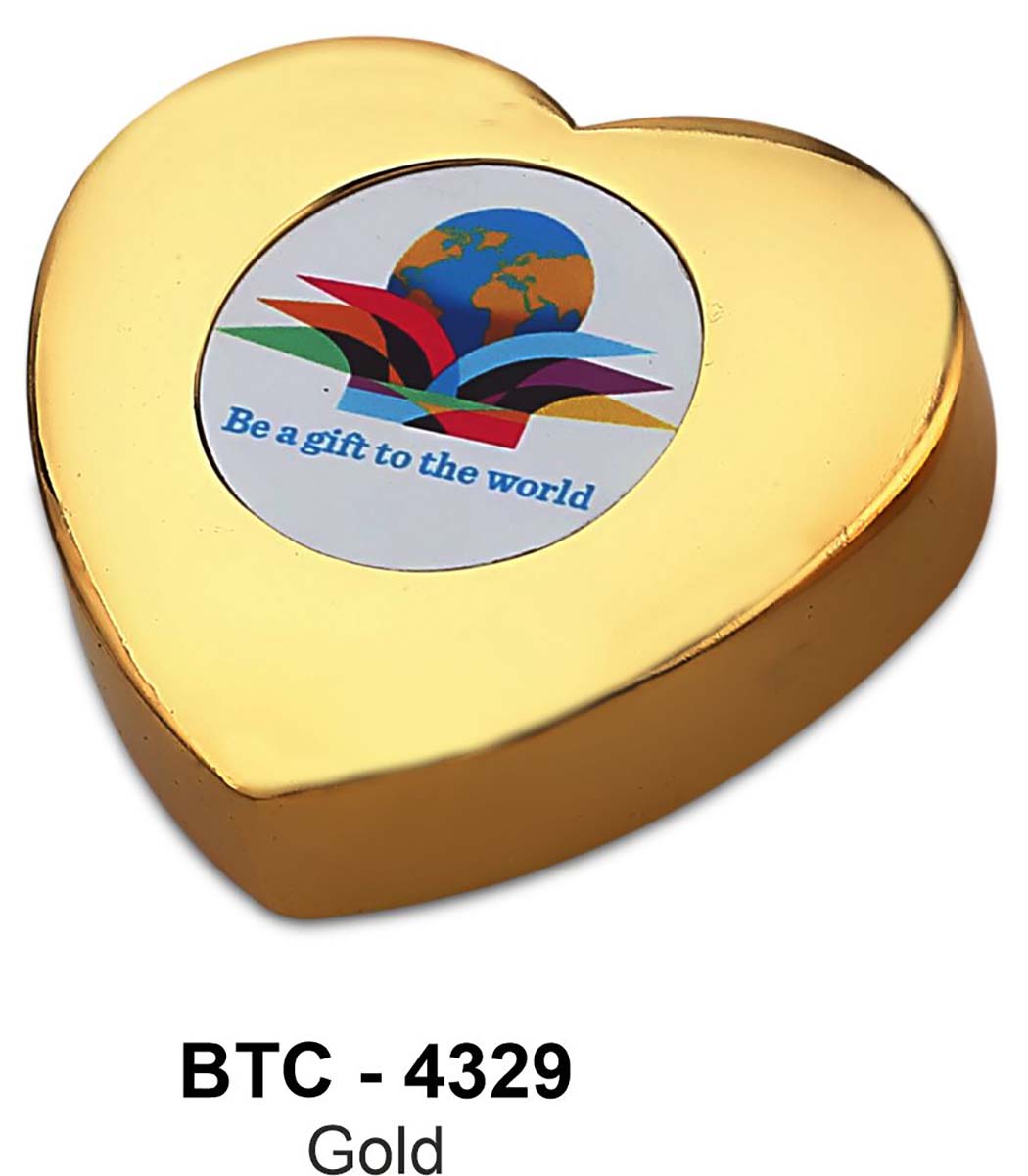 BTC - 4329 Gold RS-65