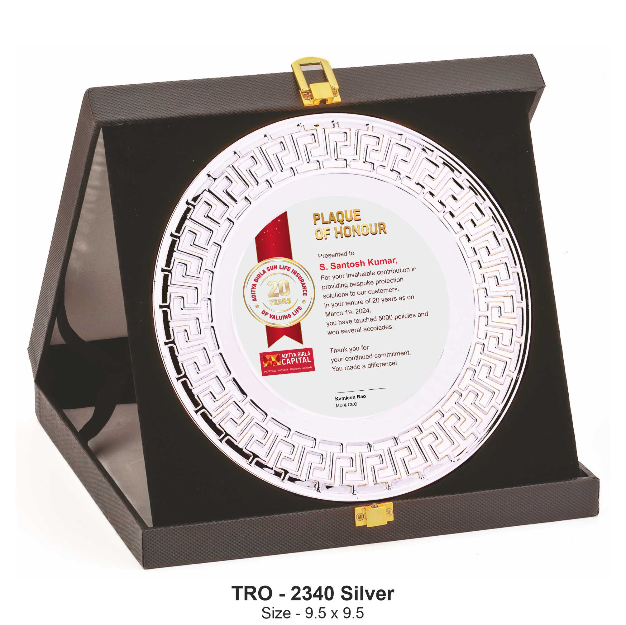 TRO - 2340 Silver