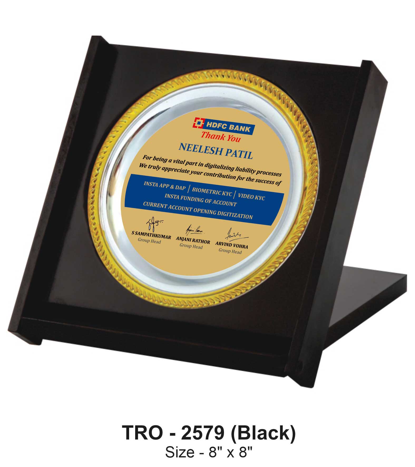 TRO - 2579 Black