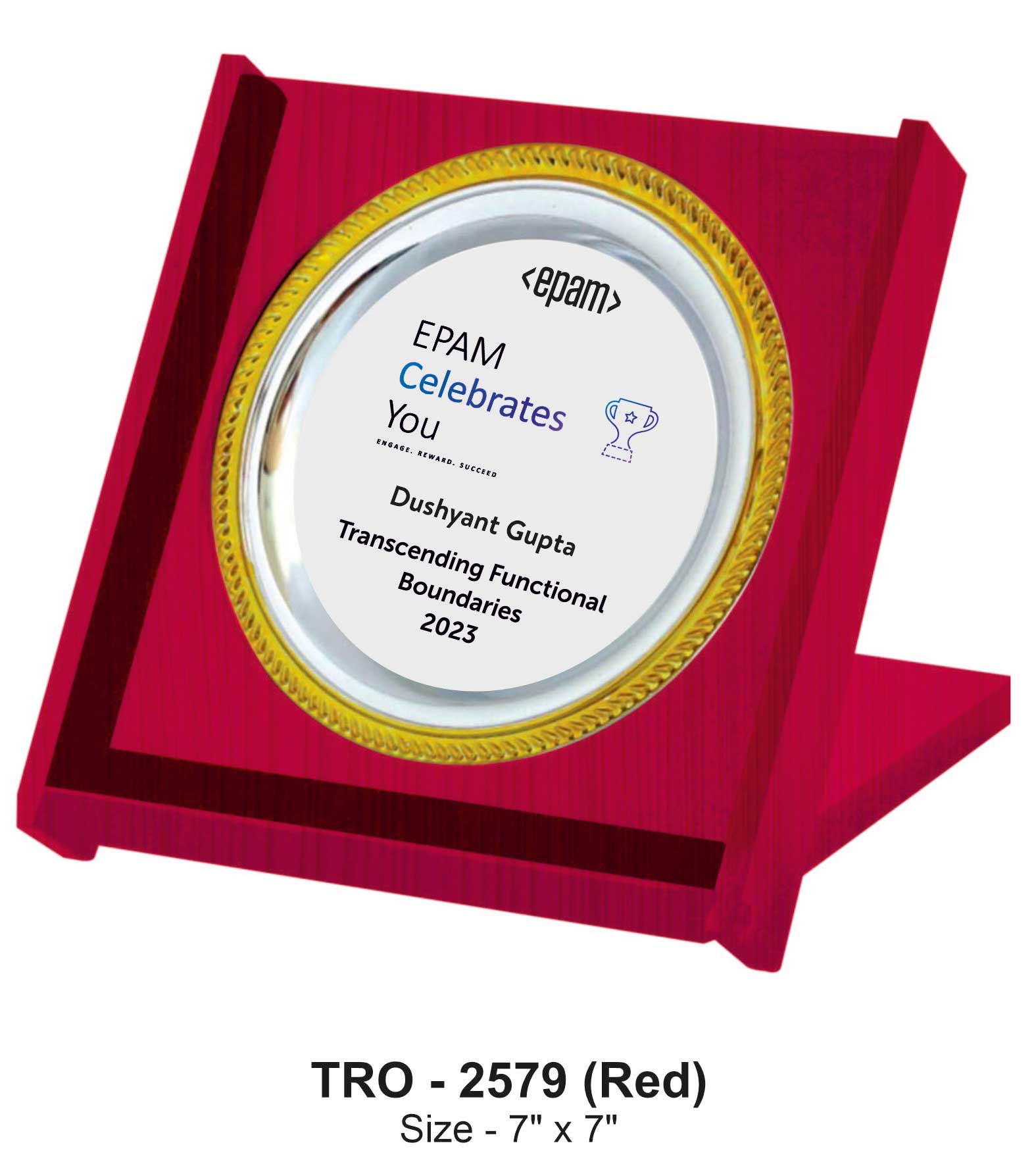 TRO - 2579 Red